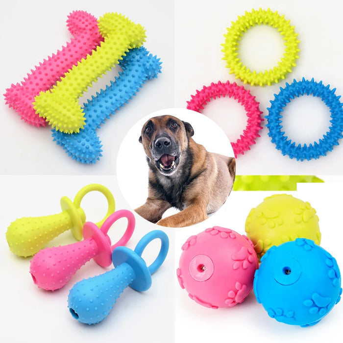 Dog Toys For Small Dogs Indestructible Dog Toy Teeth Cleaning Chew Training Toys